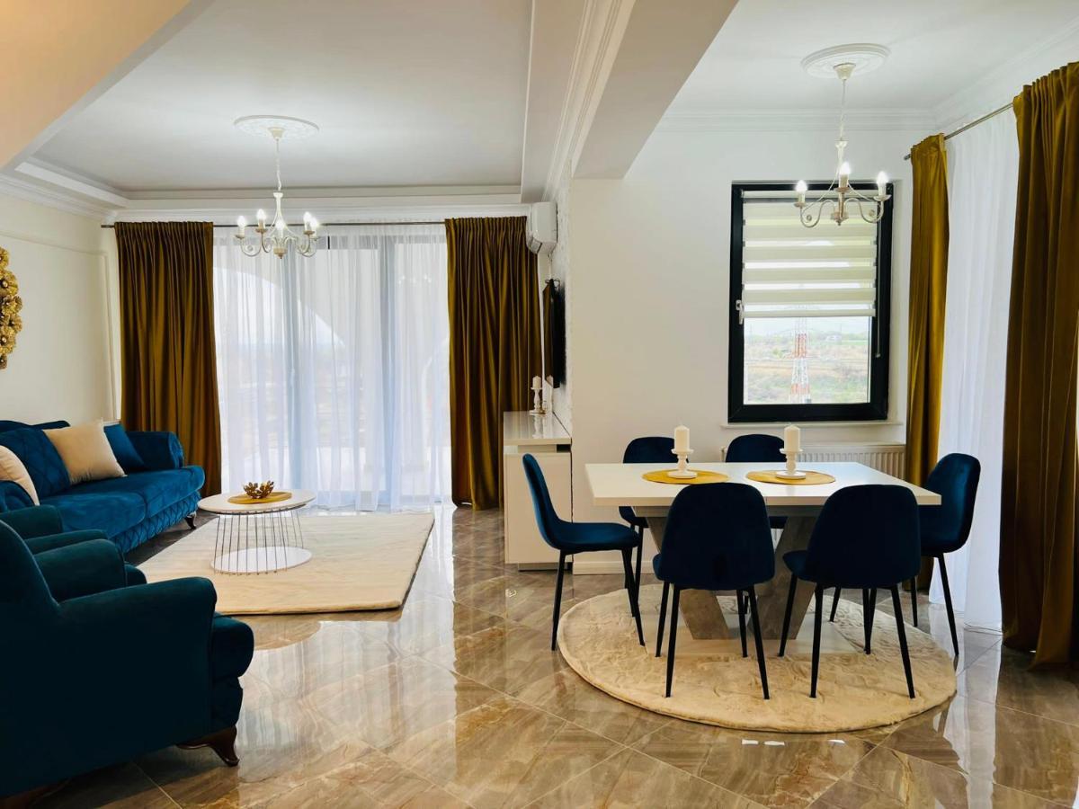 Grazzia Deluxe Apartments Năvodari Exterior foto
