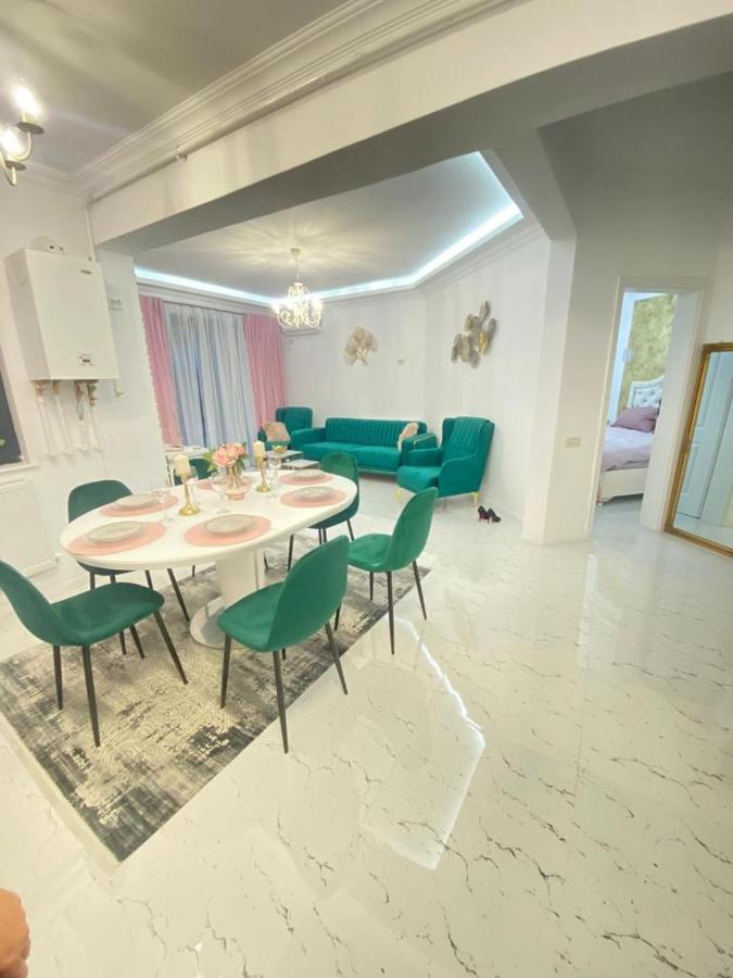 Grazzia Deluxe Apartments Năvodari Exterior foto