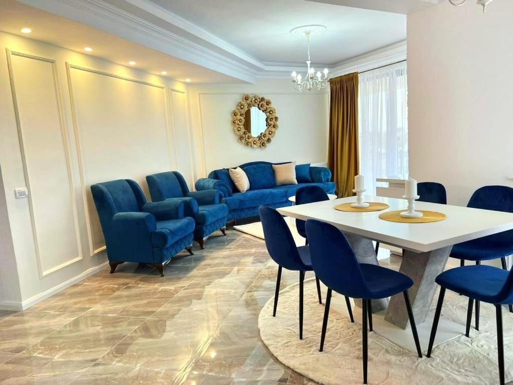 Grazzia Deluxe Apartments Năvodari Exterior foto