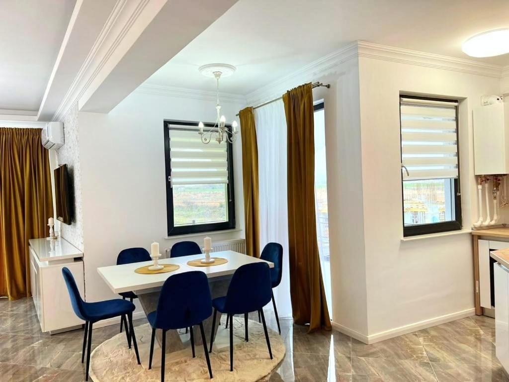 Grazzia Deluxe Apartments Năvodari Exterior foto