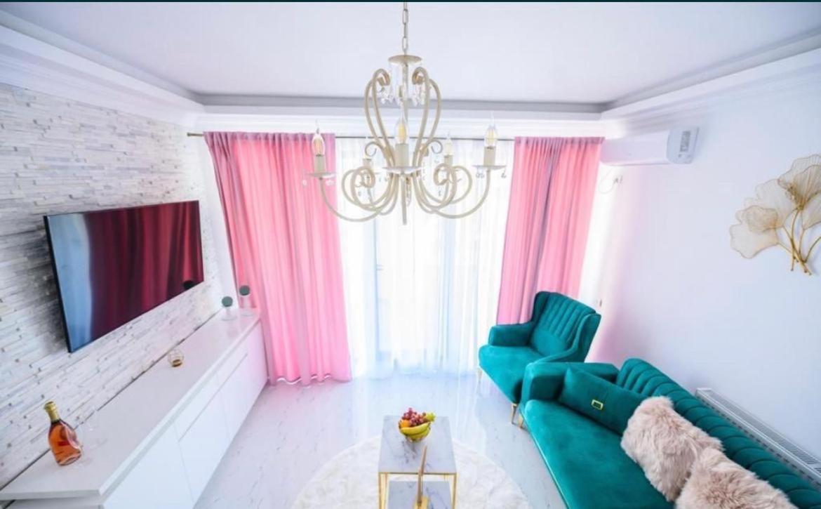Grazzia Deluxe Apartments Năvodari Exterior foto