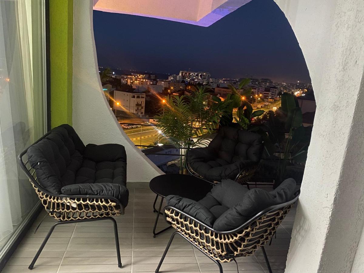 Grazzia Deluxe Apartments Năvodari Exterior foto