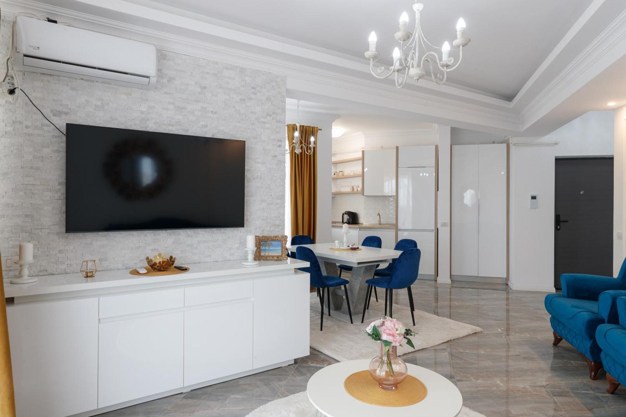 Grazzia Deluxe Apartments Năvodari Exterior foto