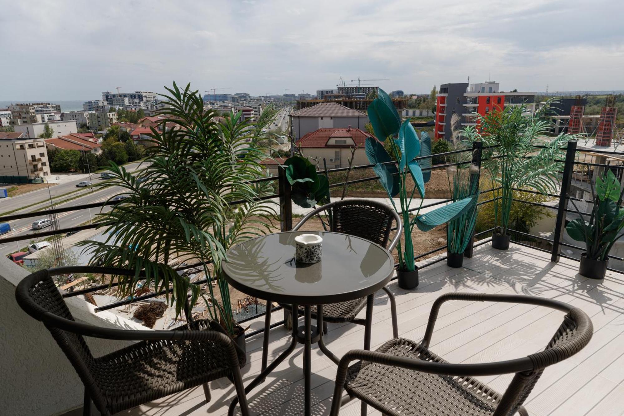 Grazzia Deluxe Apartments Năvodari Exterior foto
