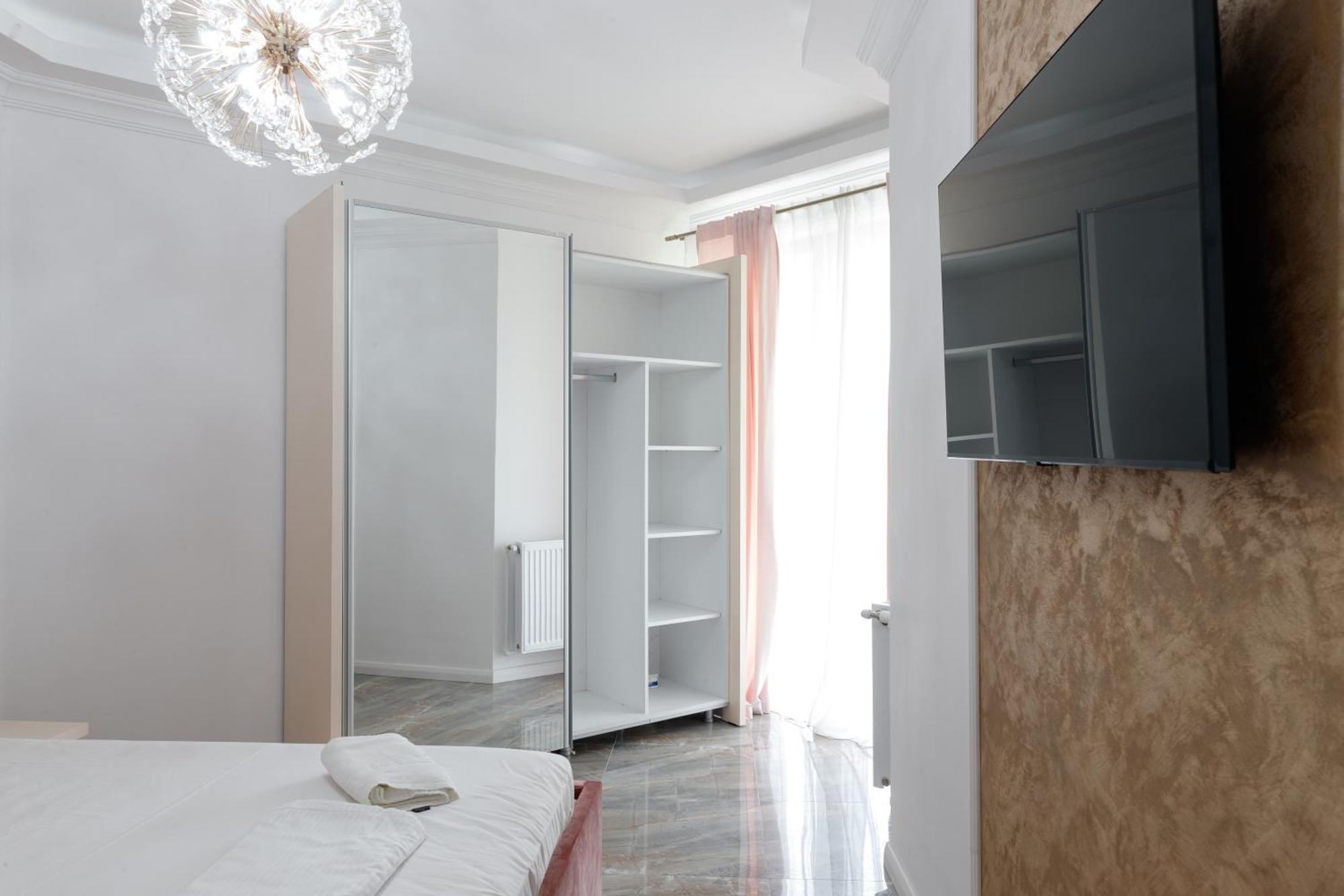 Grazzia Deluxe Apartments Năvodari Exterior foto