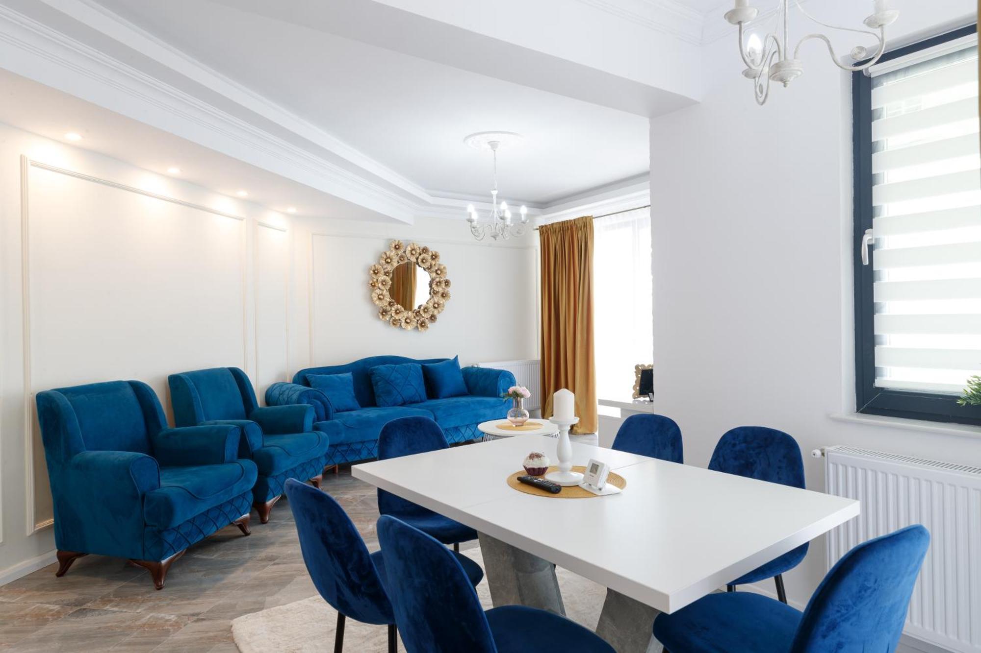 Grazzia Deluxe Apartments Năvodari Exterior foto