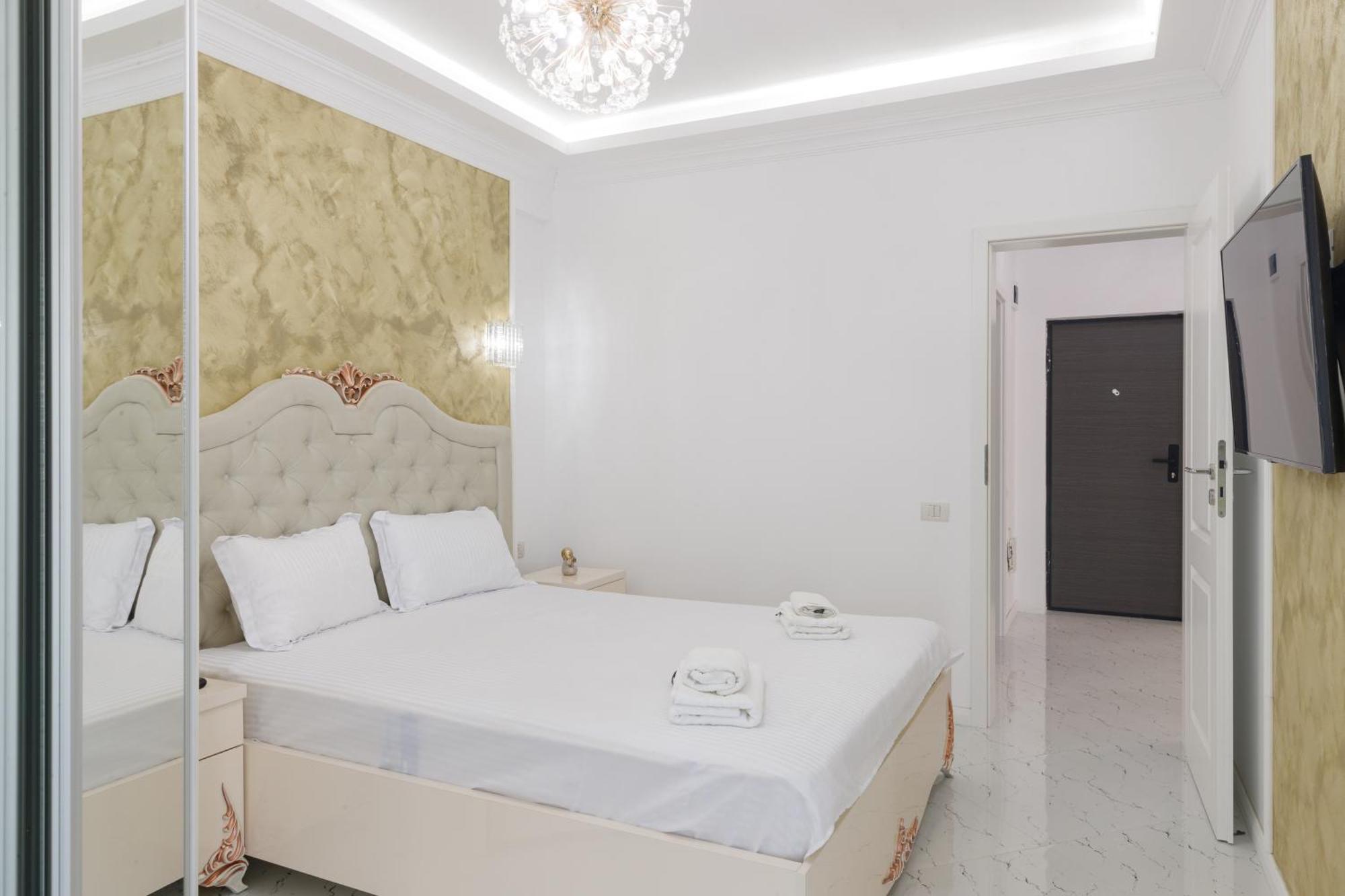 Grazzia Deluxe Apartments Năvodari Exterior foto